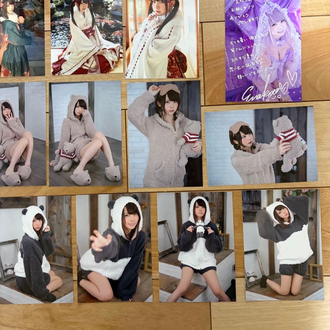 えなこ 生写真 まとめ売り 大量セット コスプレ 写真 グラビア