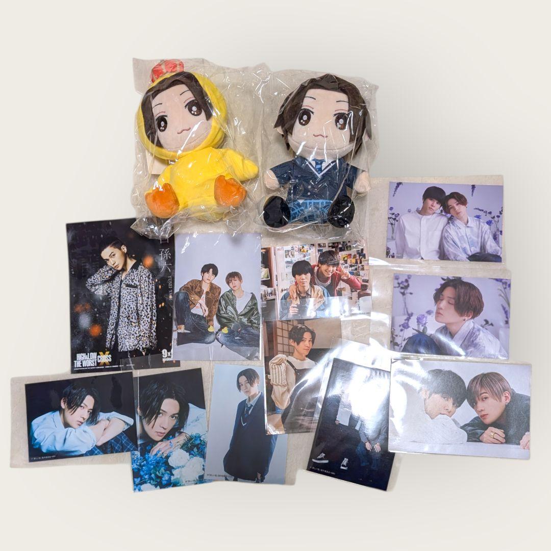 美しい彼 清居奏 グッズセット（ぬいぐるみ2種＆ポストカード11枚）八木勇征