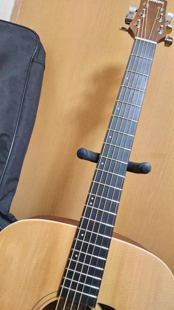 ❤️弦高調整済！「MORRIS モーリス M-011 NAT」＋ショルダーケース