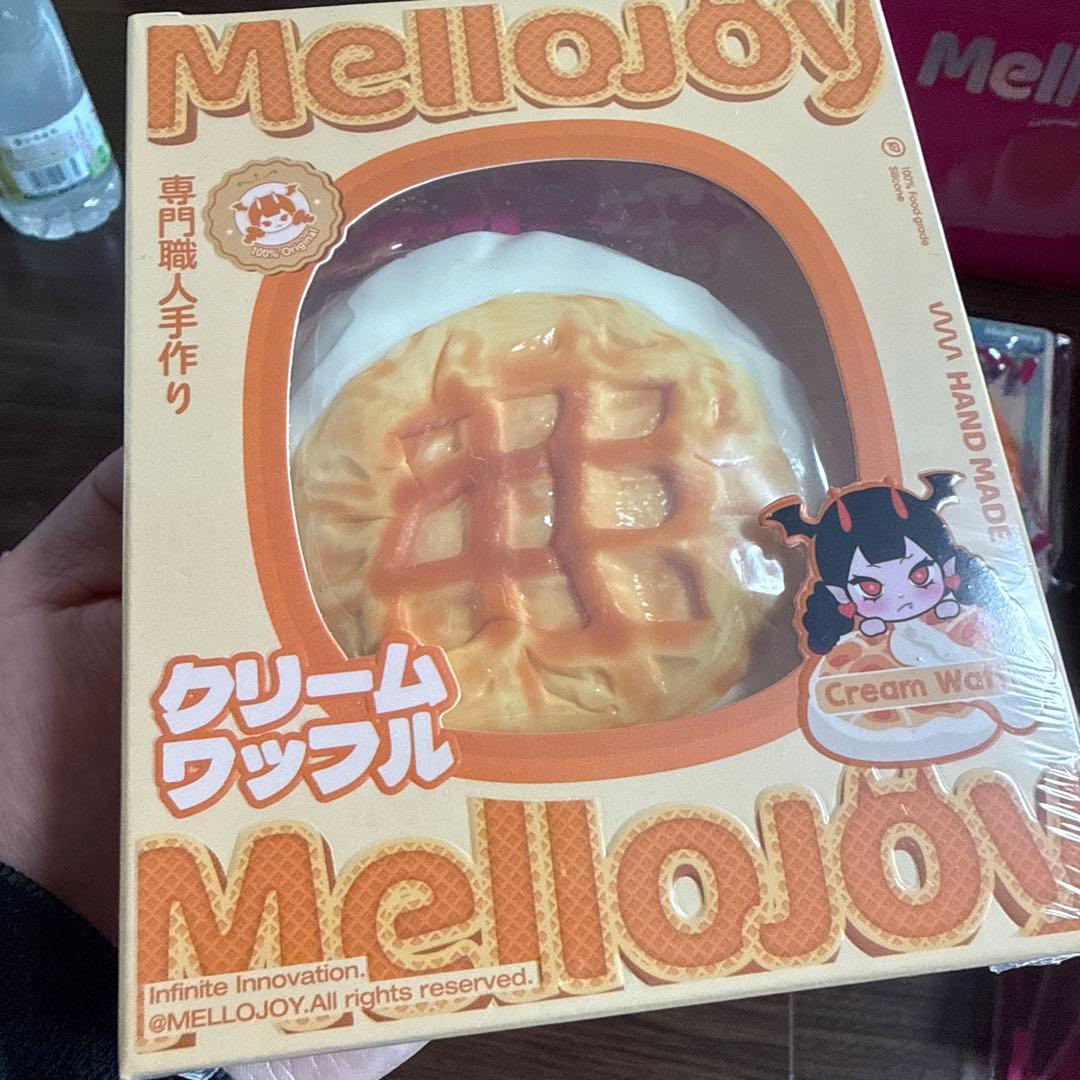 シュリンク付きメロジョイ♡4箱まとめ売り♡マジックパウダー付き