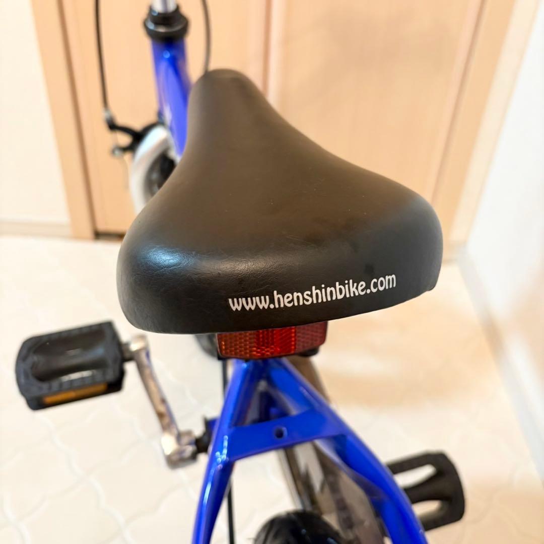 へんしんバイク Henshin Bike 12インチ ブルー 青 キッズバイク