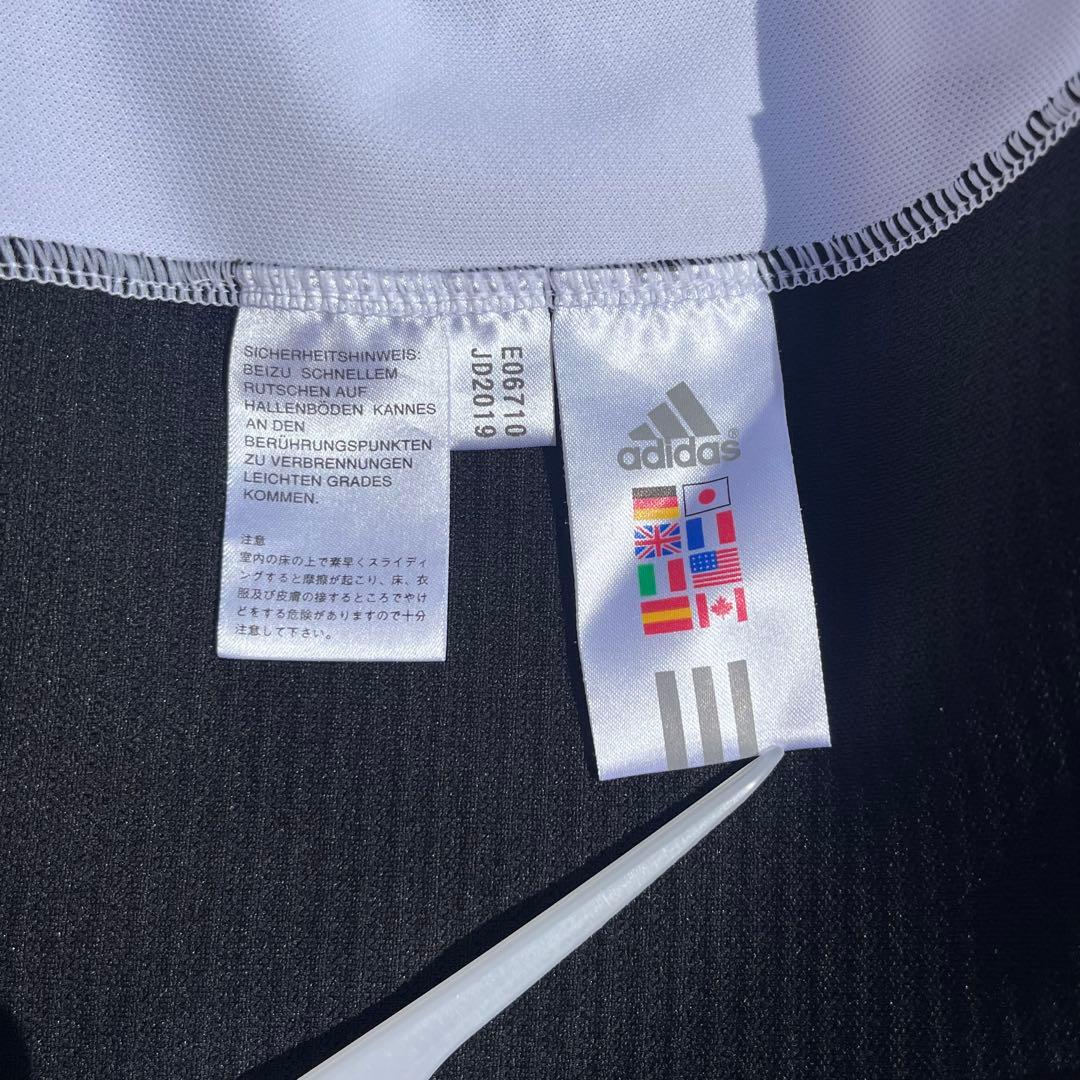 00s adidas 国旗タグ ジャージ セットアップ Oサイズ 3点