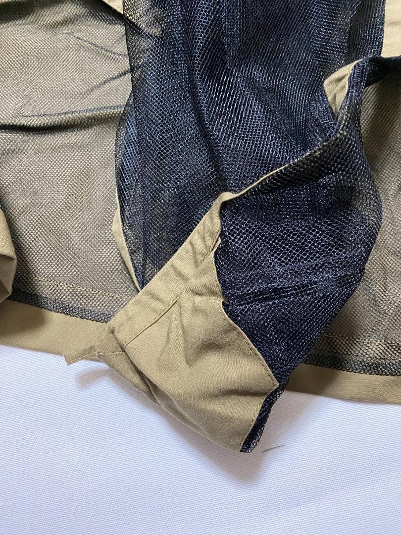 YAJIN CRAFT 軍幕テント用インナー （収納袋とペグセット）