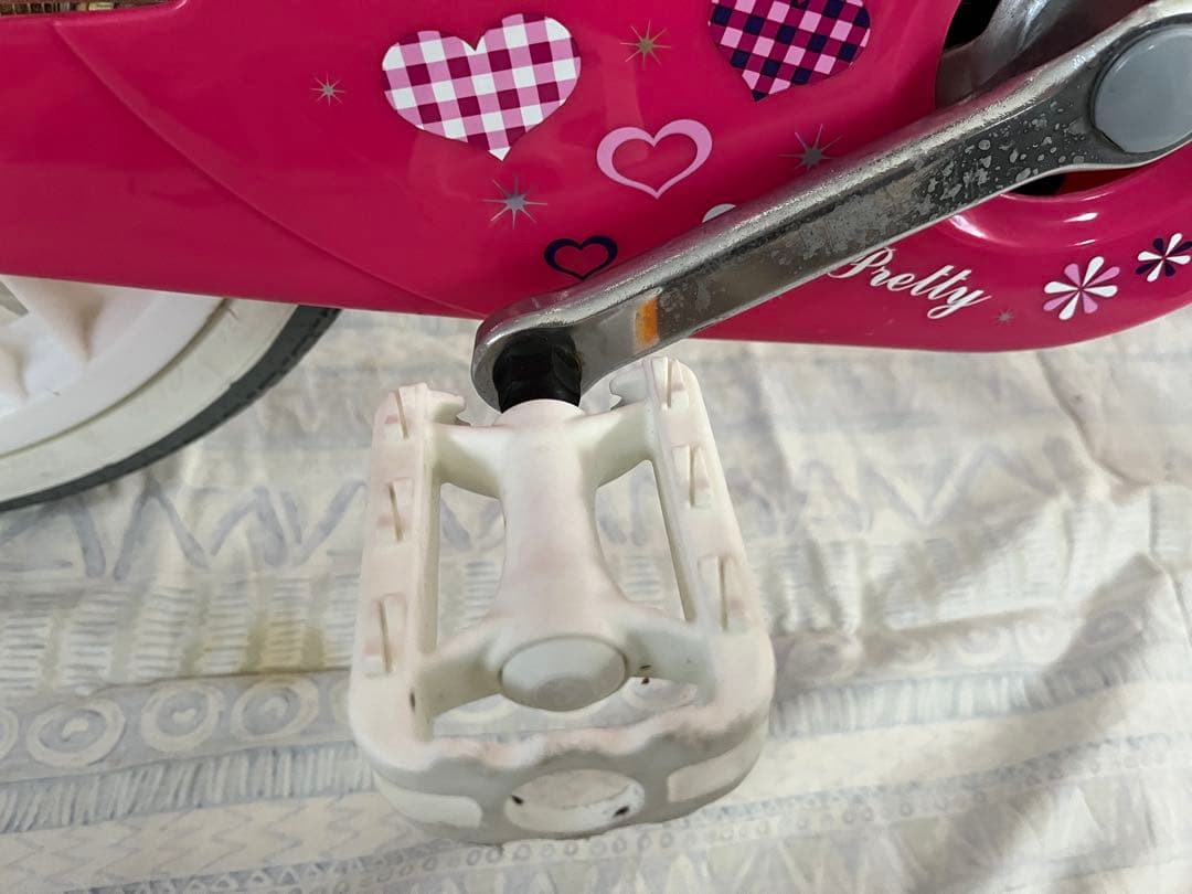 直接お渡し希望　ブリヂストンエコキッズ子供用自転車　18インチ