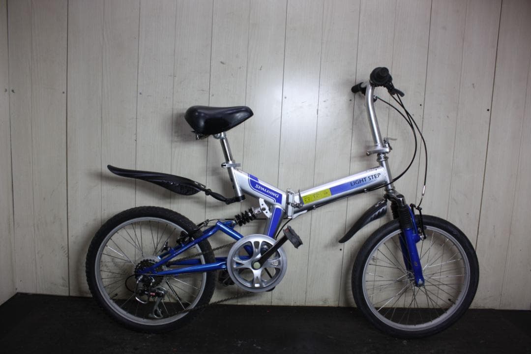 SPALDING LIGHT STEP 20型 6段 WサスMTB型折り畳み