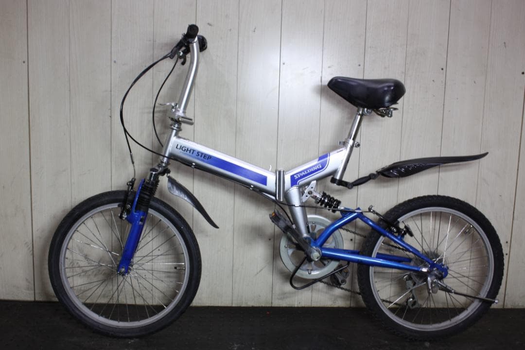 SPALDING LIGHT STEP 20型 6段 WサスMTB型折り畳み