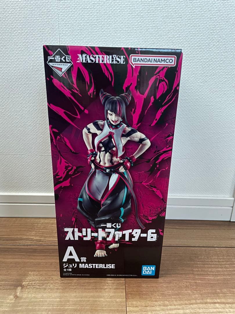 ストリートファイター6 A賞ジュリ　新品