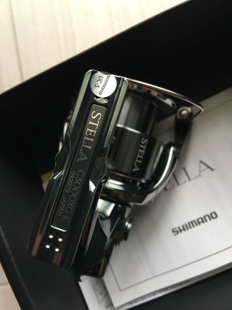 美品　シマノ　22ステラ C5000XG