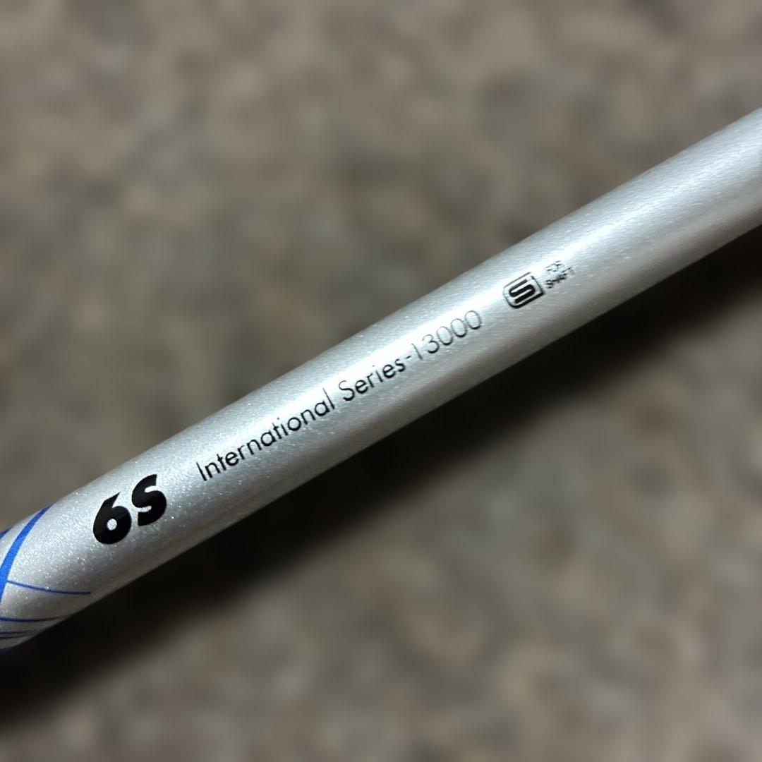 ATTAS KING シャフト 6S 【レフティ用PINGスリーブ付き】