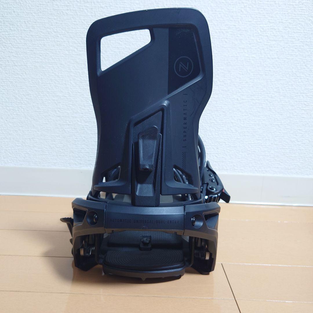 NIDECKER Supermatic 黒 Lサイズ スーパーマティック