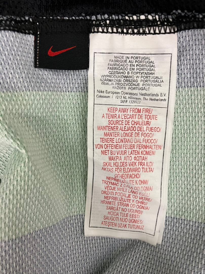 06-07 セルティック　中村俊輔　NIKEオフィシャル　アウェイユニフォーム