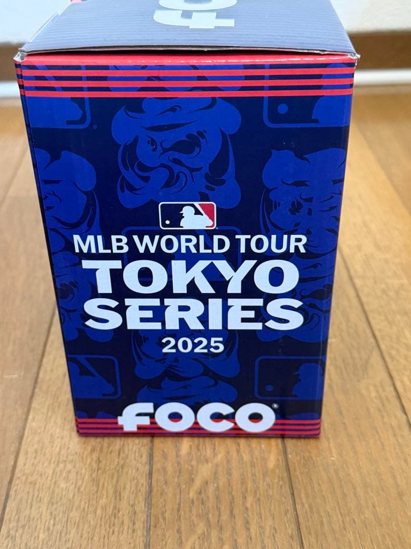 大谷翔平・山本由伸 フィギュアセット 2025年東京シリーズ ボブルヘッド