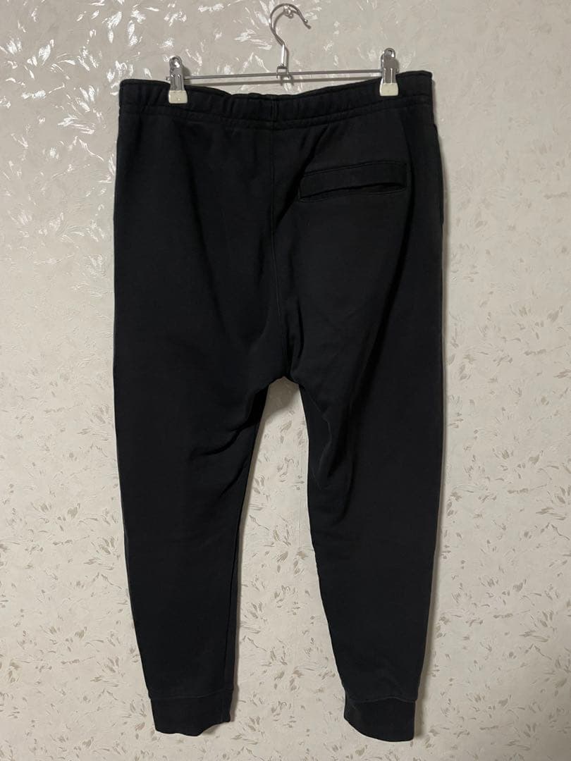 Nike ジップパーカー スウェット上下セット L ブラック