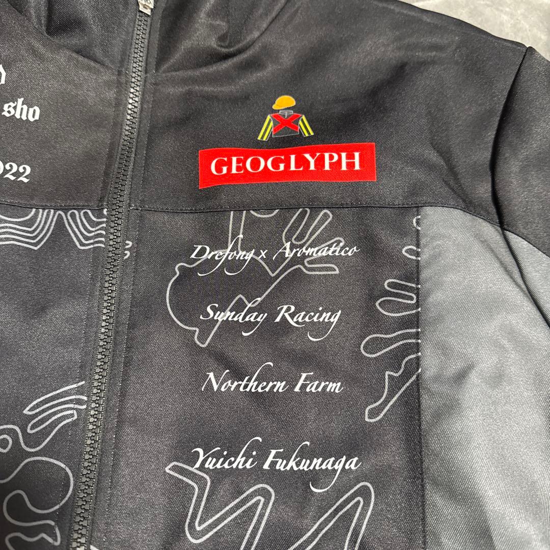 GEOGlyph 皐月賞ジャケット 2022年 一回試着しただけでほぼ新品です！