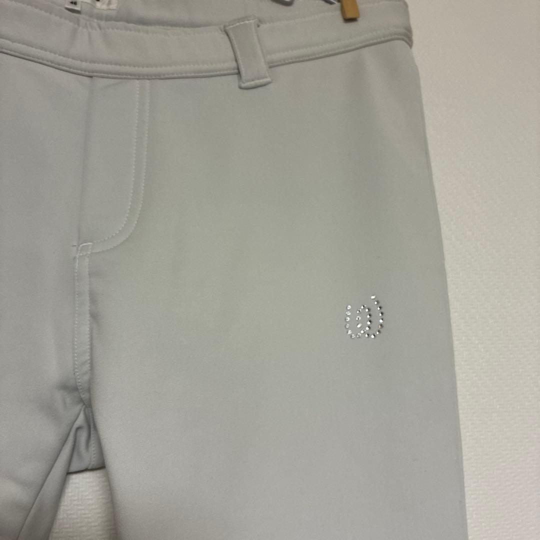 M-U SPORTS レディース 裏起毛　パンツ 46 未使用