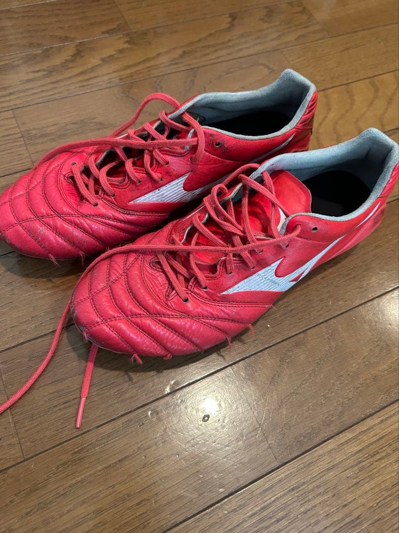 ミズノ　アシックス サッカー　スパイク　26㎝