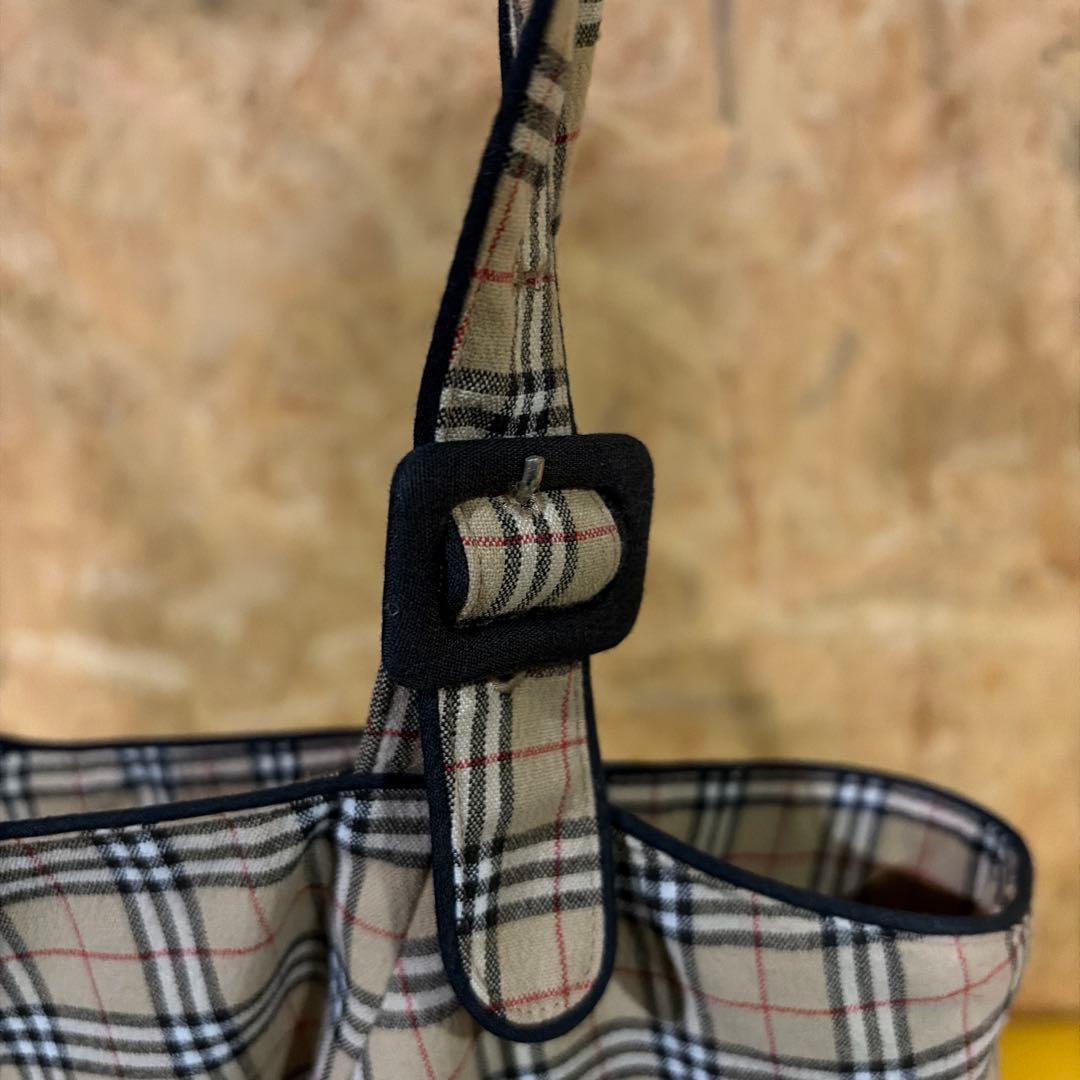 Burberry ブルーレーベル チェック ワンピースベージュ38size