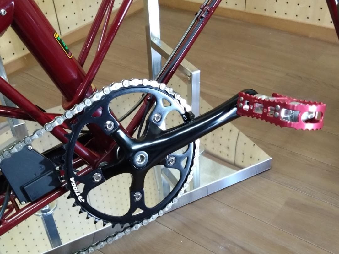 アレックスモールトン★APB超美品★シマノオートD(オートマ変速機)実動器