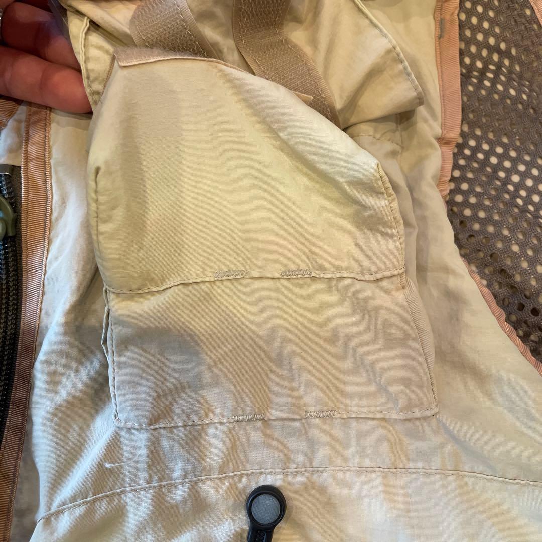 Patagonia フィッシングベスト ベージュ
