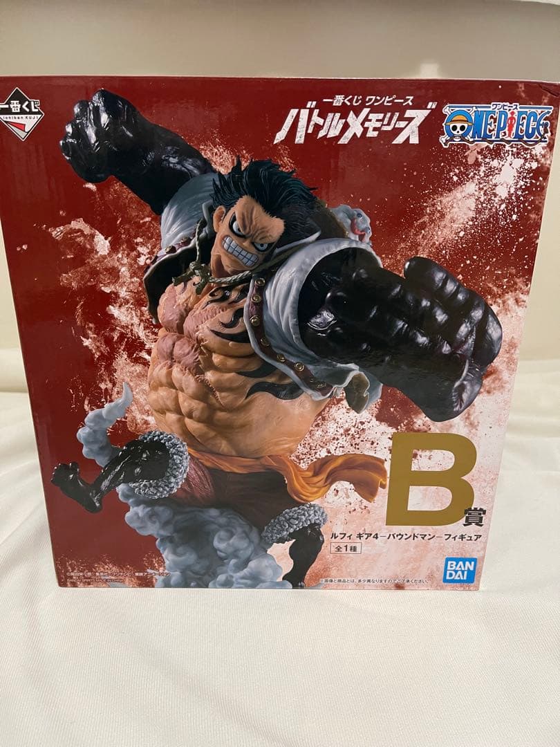 新品　未開封　バウンドマン　ワンピース バトルメモリーズ B賞　一番くじ