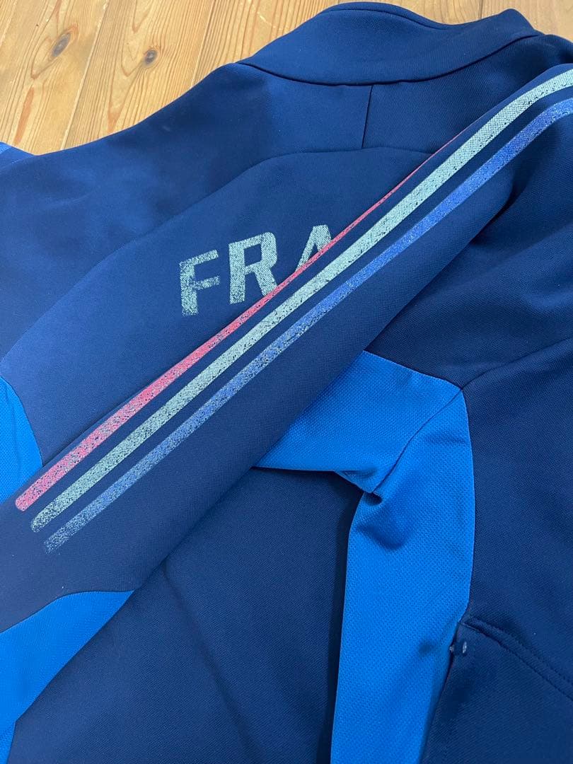 adidas フランス代表 ジャージ ジダン 旧ロゴ　柴田ひかり
