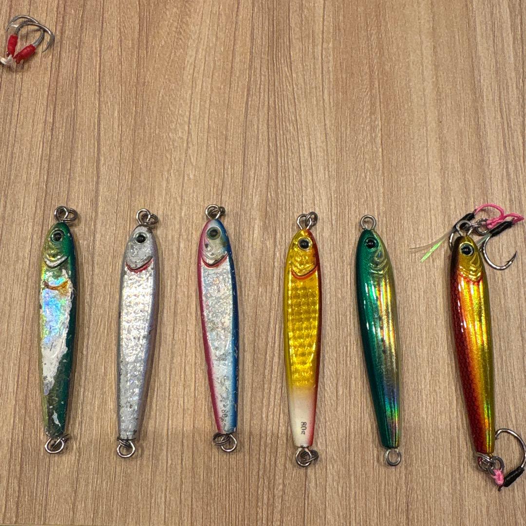 tgベイト80g 6個セット
