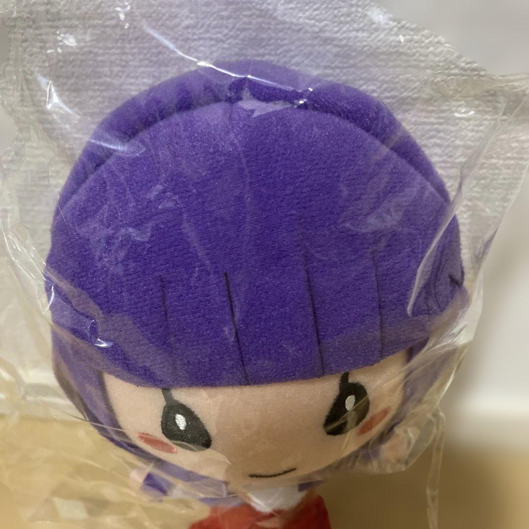 ひぐらしのなく頃に 古手 梨花 巫女 ぬいぐるみ グッズ