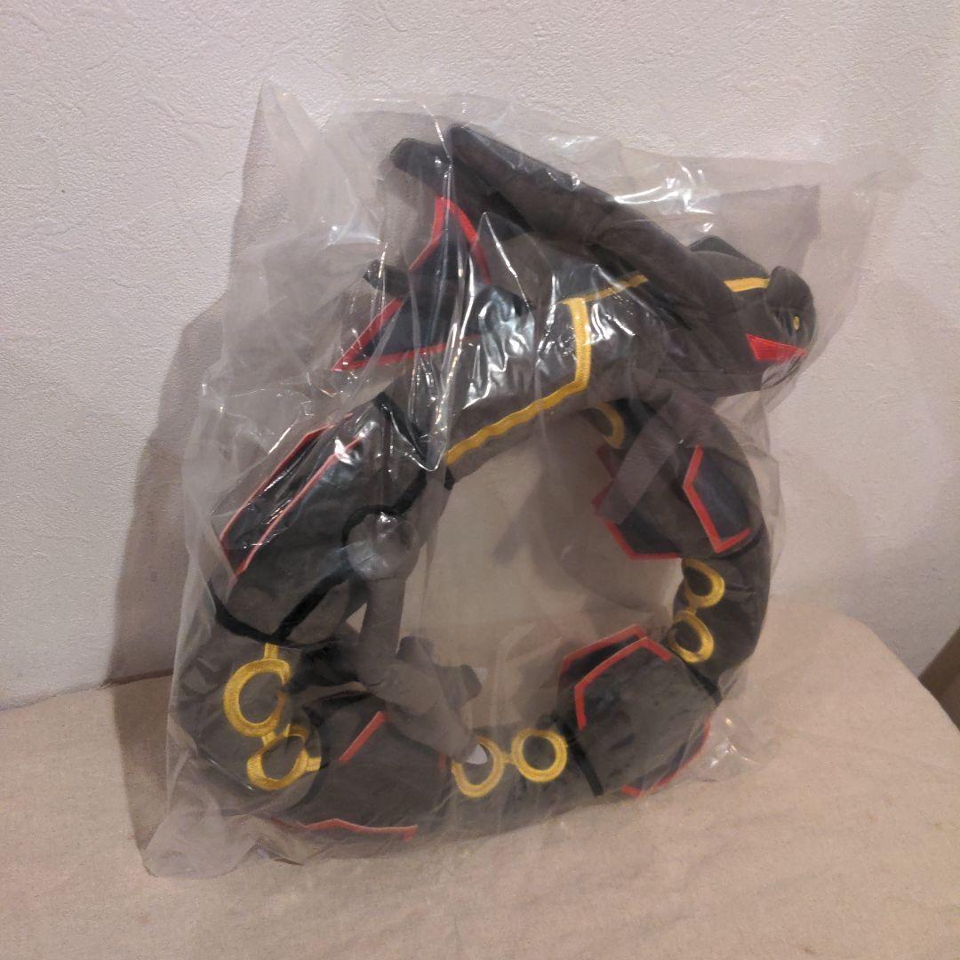 一番くじ ポケモン A賞 A a 黒いレックウザ 抱きぬいぐるみ