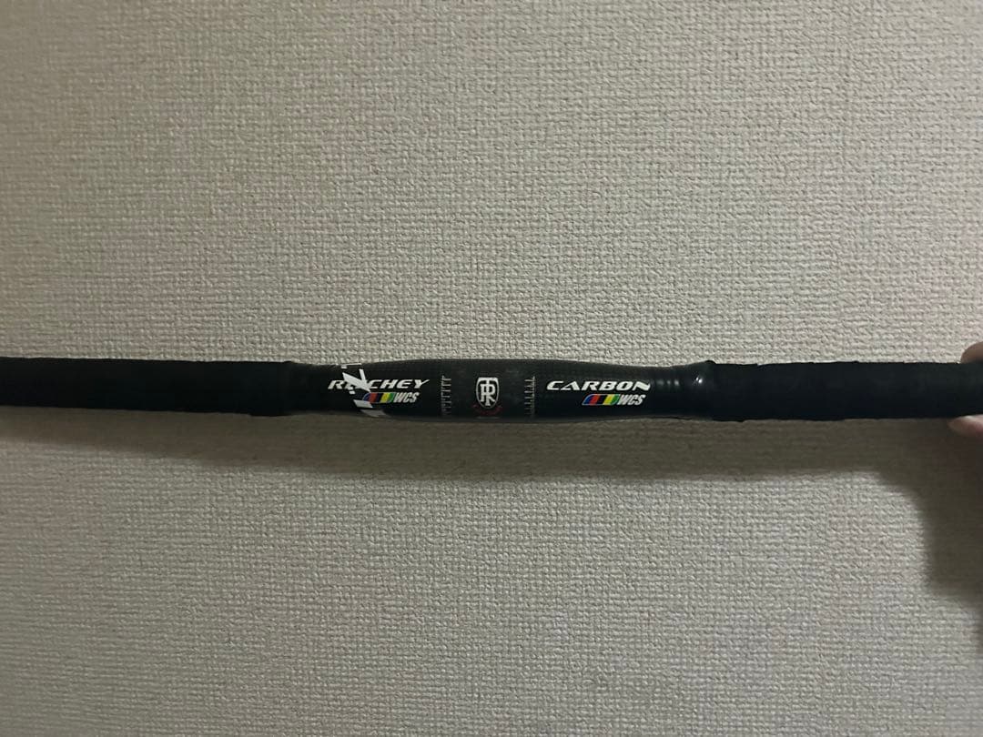Ritchy wcs carbon フラットバーハンドル