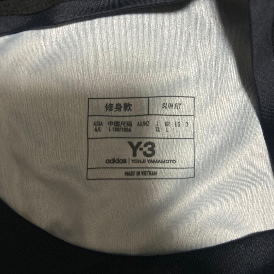 2024 Y-3 日本 サッカーシャツ 青い炎