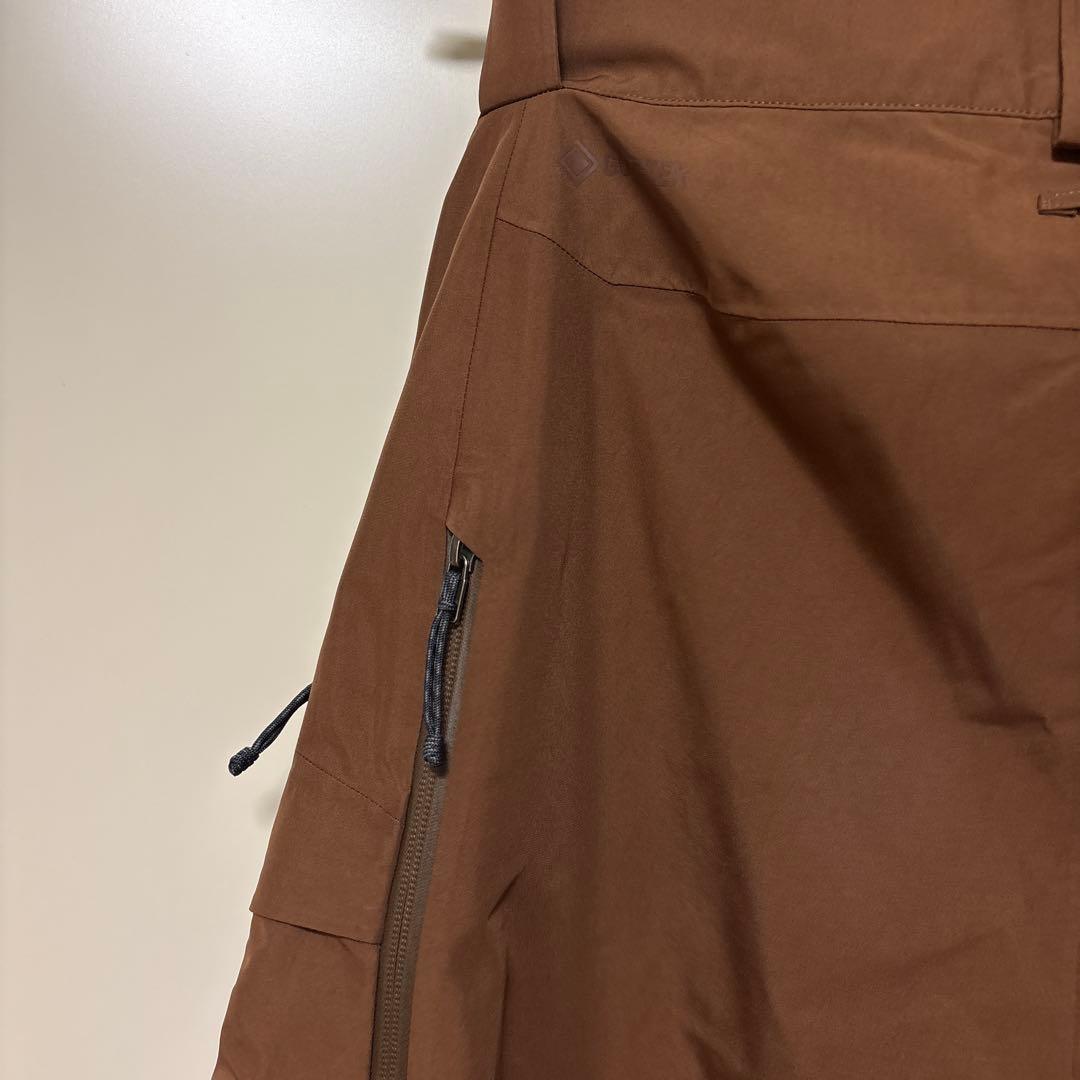 patagonia スノーボードウェア ブラウン