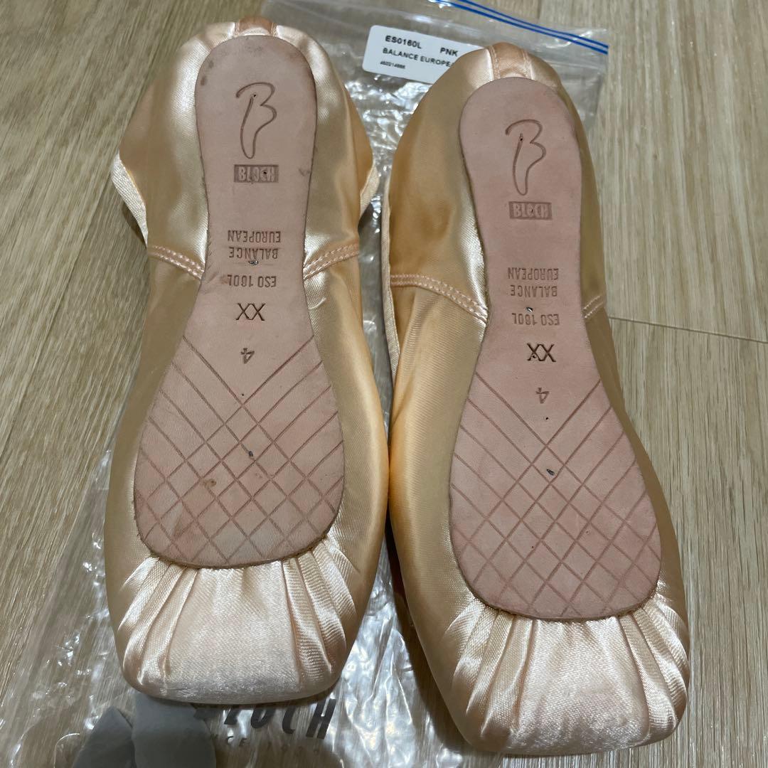 BLOCH バランスヨーロピアントゥシューズ 4 XX