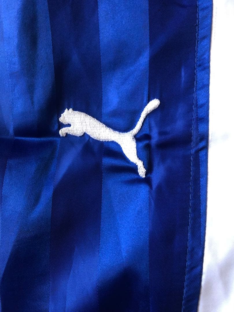 Puma 中綿アップスーツ　青　上下セット