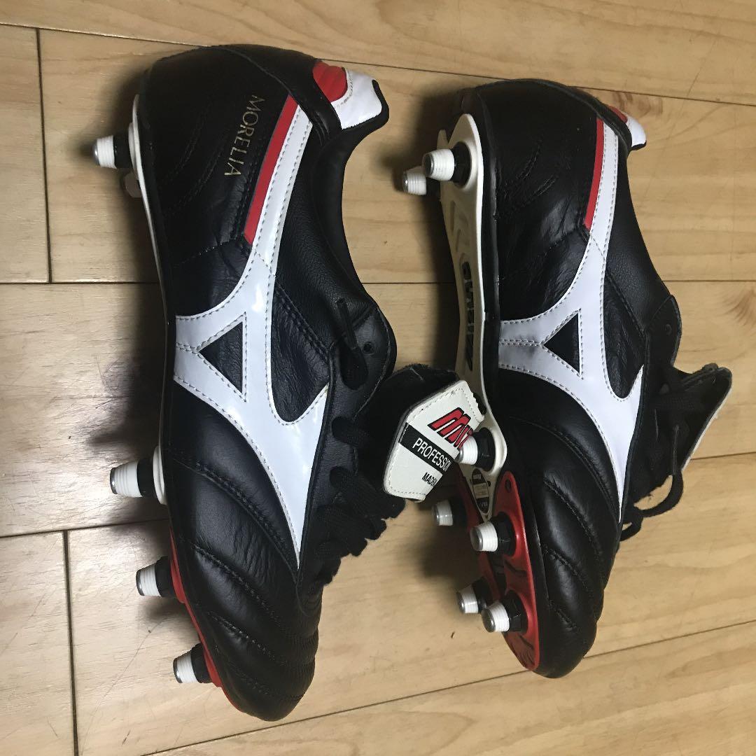 モレリア2 ミズノ サッカースパイク　25.5