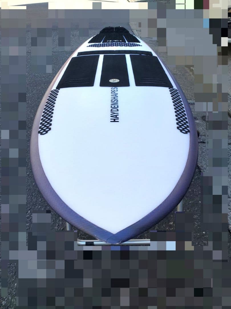 新品同様　HAYDENSHAPES HYPTO KRYPTO 5'6