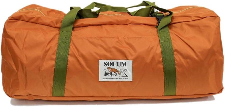 【新品・未開封】テンマクデザイン　ペポライト　オレンジ　テント　ポリコットン