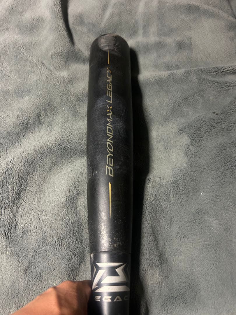 BEYOND MAX LEGACY 軟式バット バットケース付き