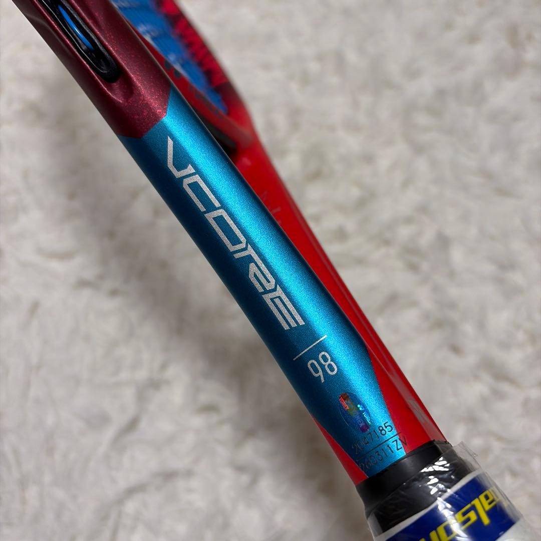 【美品2本セット】VCORE 98 95 YONEX 硬式ラケット