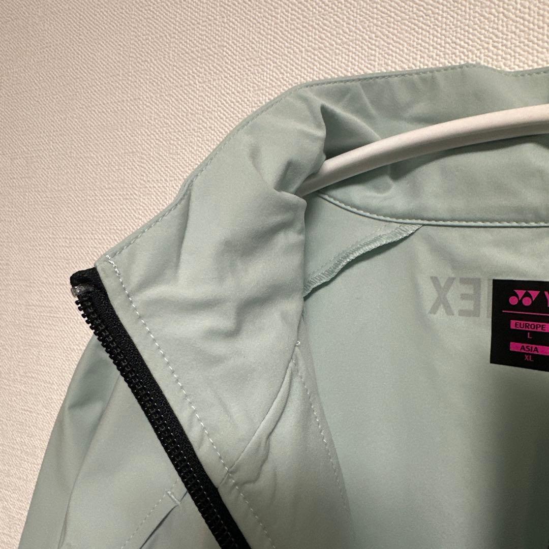 【美品】ヨネックス　ウィメンズ　ウォームアップシャツ　フルジップ