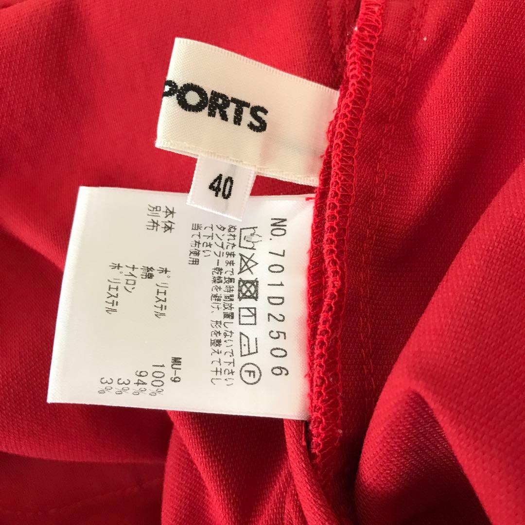 美品　MUスポーツ　パンツ　サイズ40 ゴルフウエア　レディース
