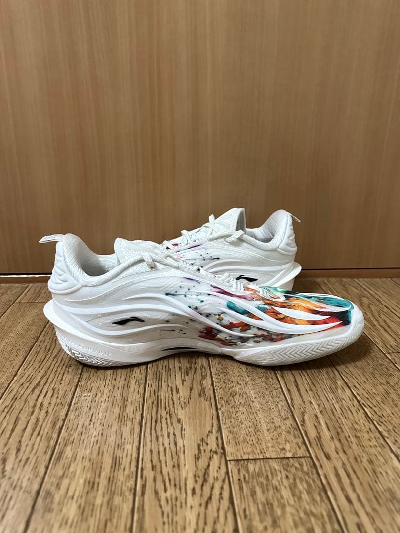 LI-NING Wade 808 5 Ultra V2 「花火」