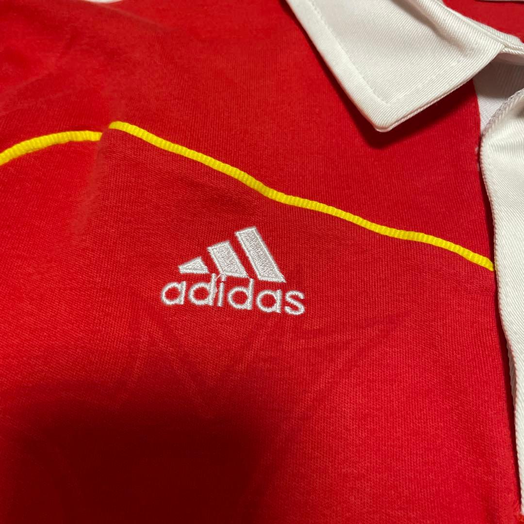 極美品 希少品Adidas MUNSTER RUGBY Jersey 09モデル