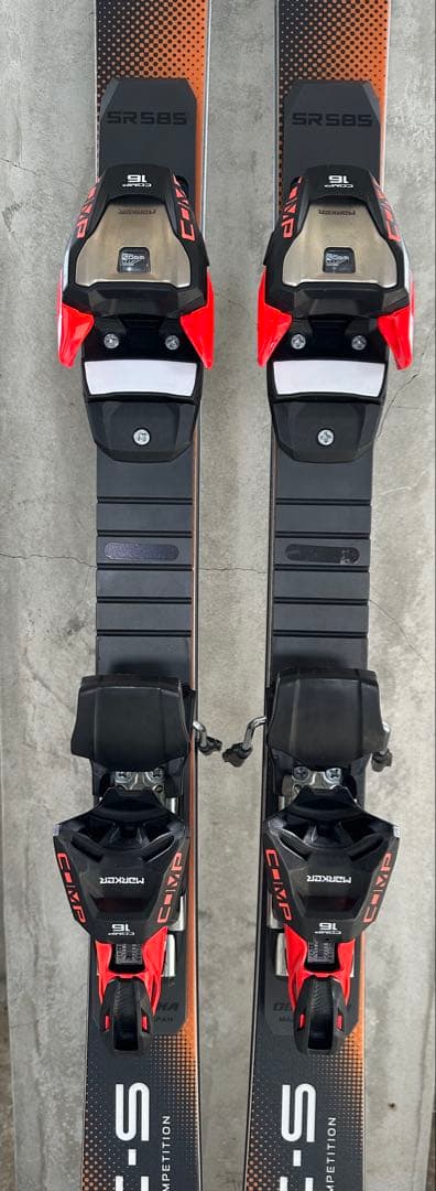 美品！　2025-2026 OGASAKA TC-S 165
