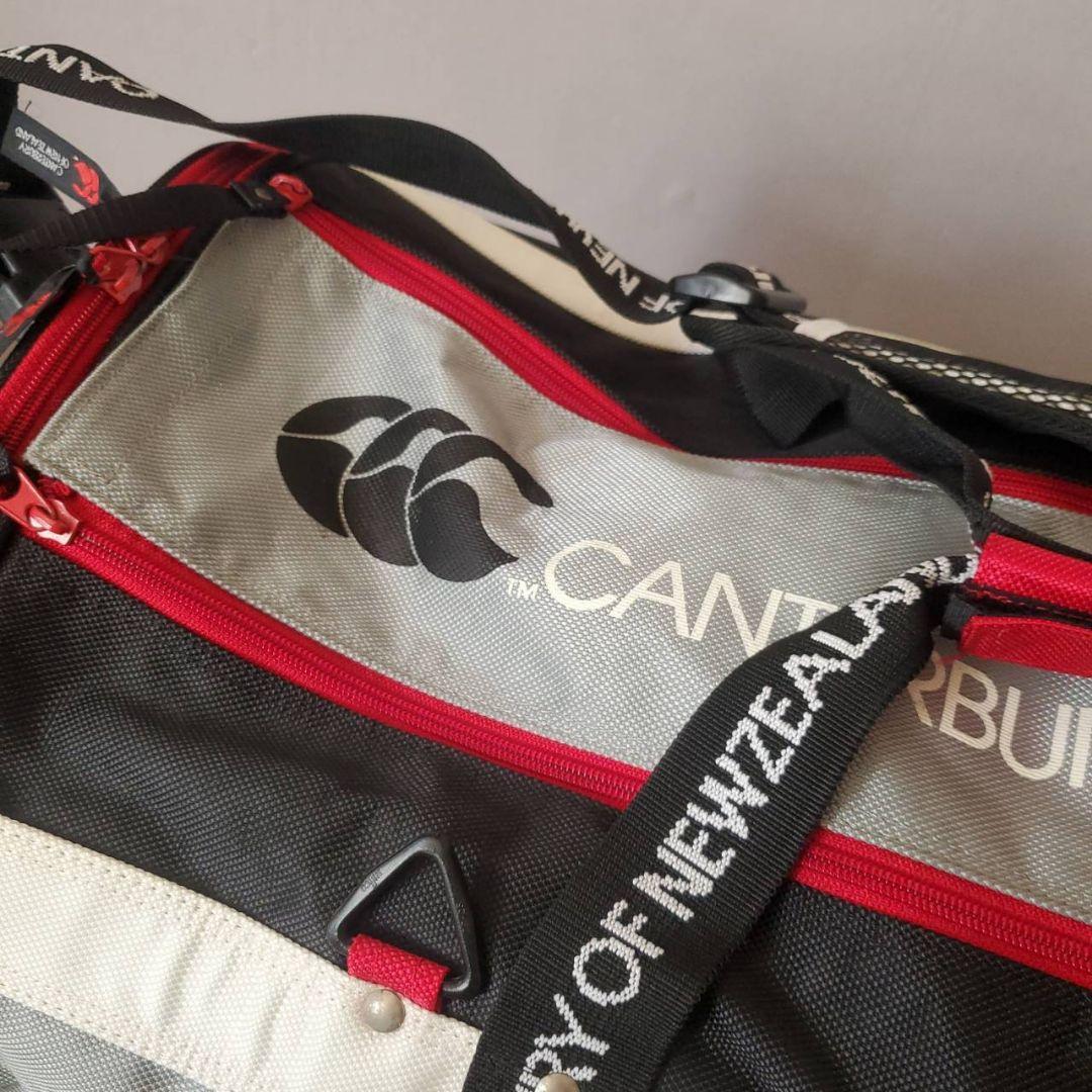 Canterbury 大型 ボストンバッグ ダッフルバッグ チームバッグ 筒型