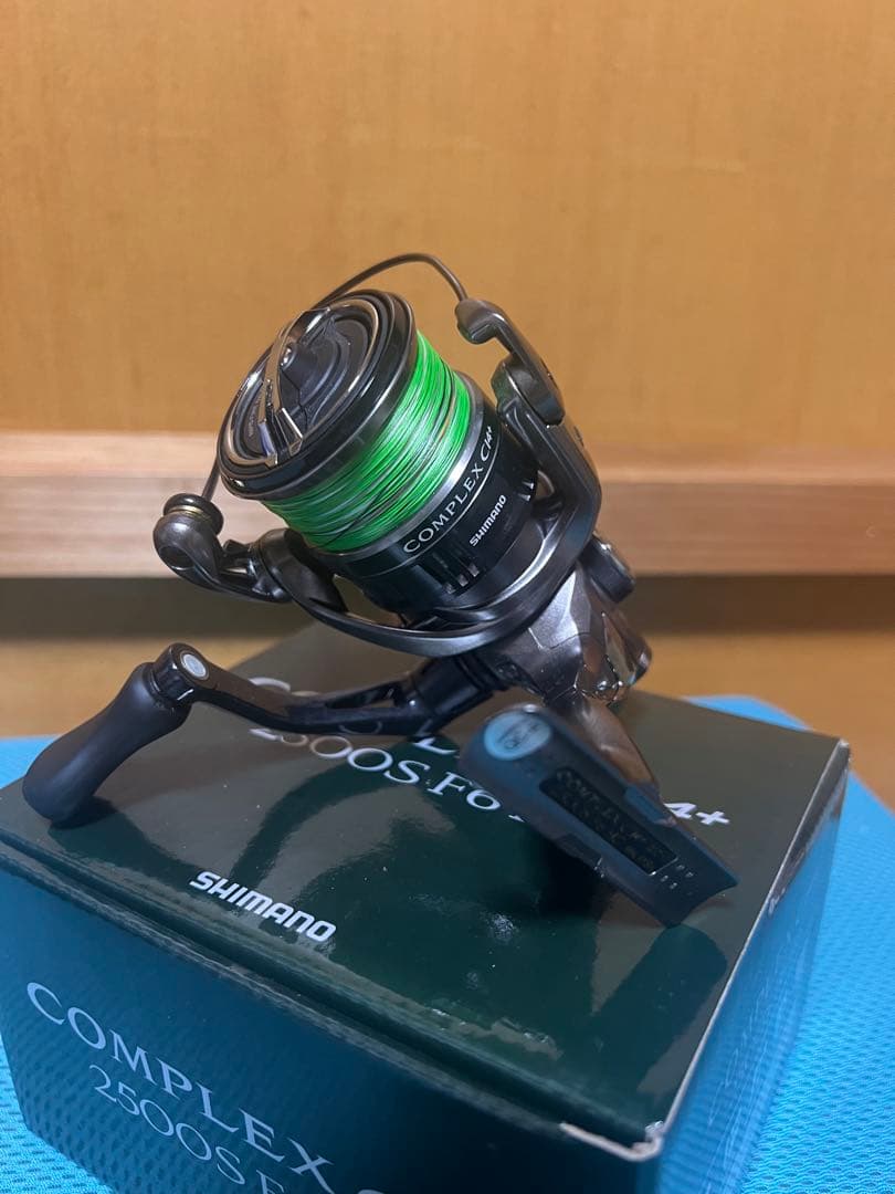 新品 SHIMANO 17コンプレックスCI4+ 2500S F6 HG