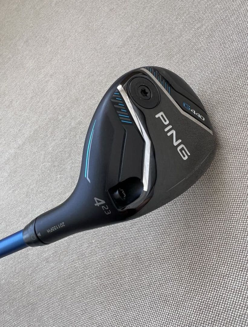 試打のみG440 ハイブリッド4U 5Uセットベンタスブルーハイブリッド8S