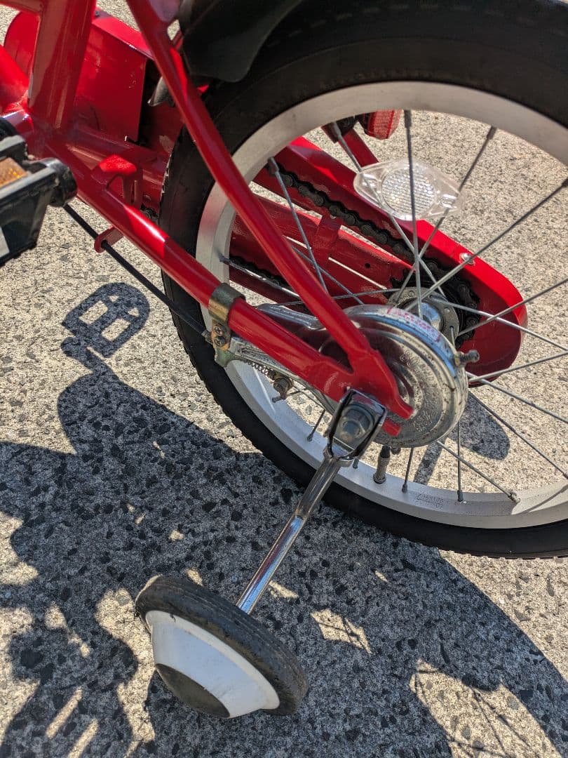 GRAPHIS KIDS 幼児用自転車 レッド 16インチ
