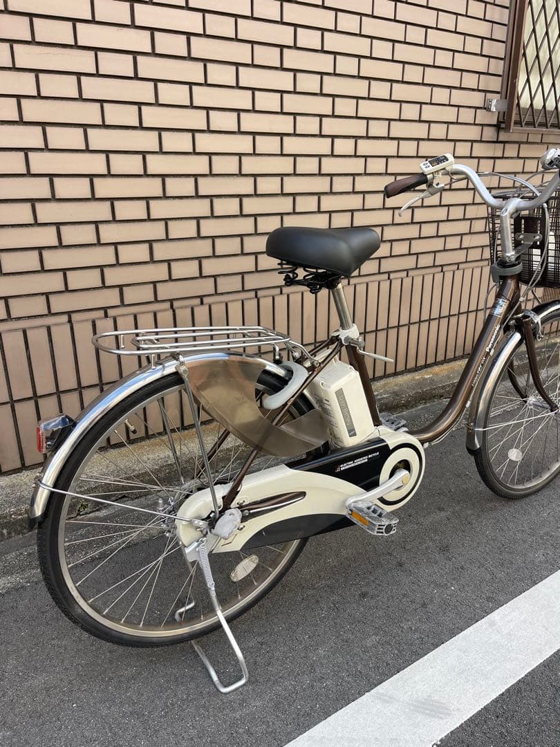 24インチパナソニック電動アシスト自転車6.6ah