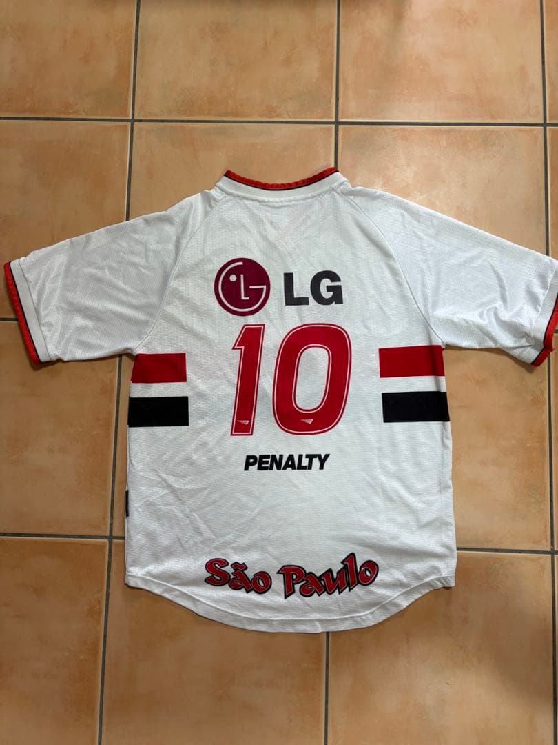 São Paulo FC Penalty シャツ 10