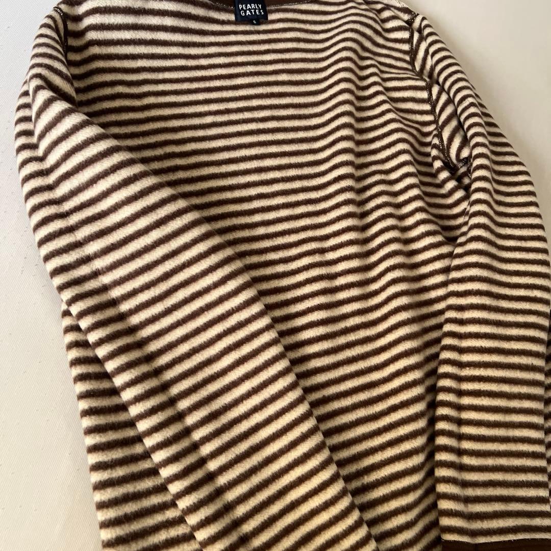 PEARLY GATES トレーナー　パーリーゲイツ　裏起毛　美品　希少